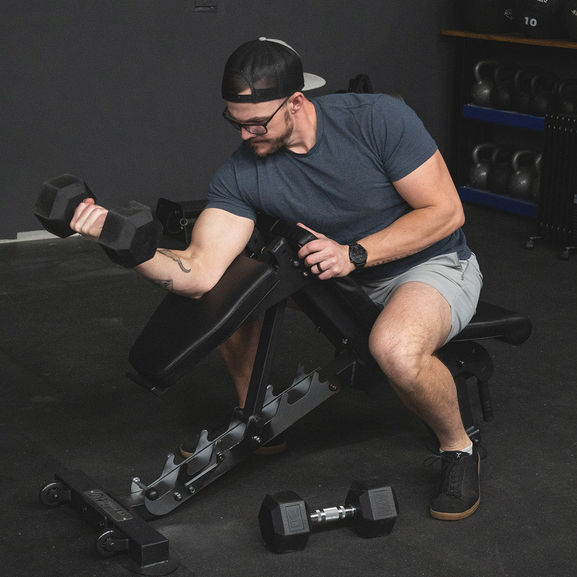 The Edge Infinity Bench: Pro-Grade Stability for Serious Home Gyms