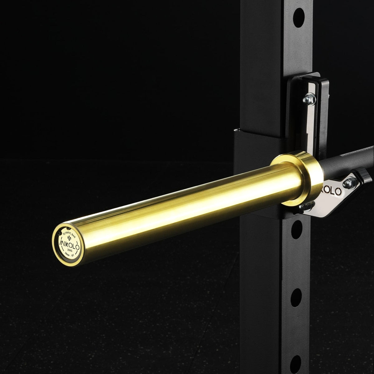 Mikolo 7 ft Barbell - 20 kg