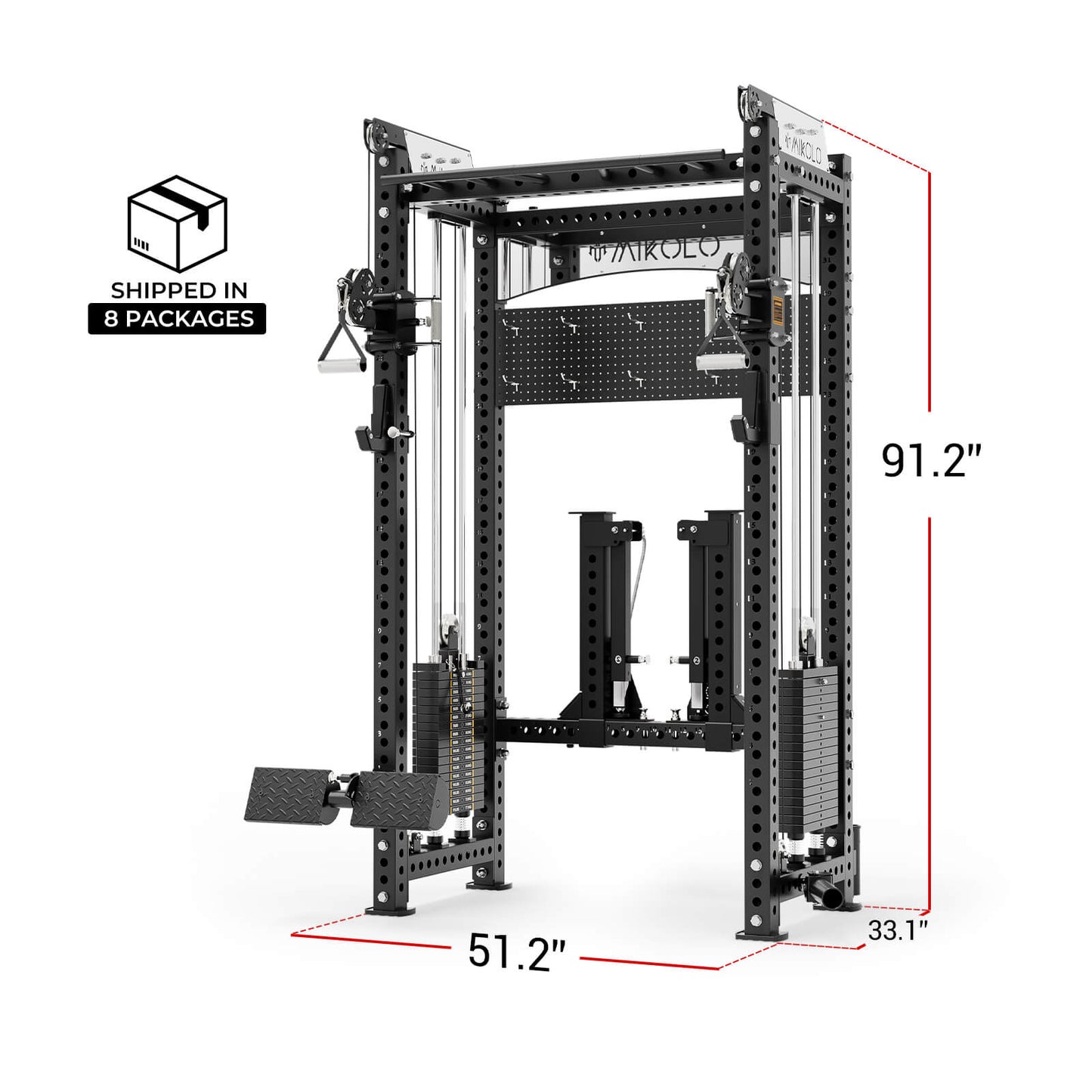 ANUBIS™-2.0 Elite All-In-One Trainer