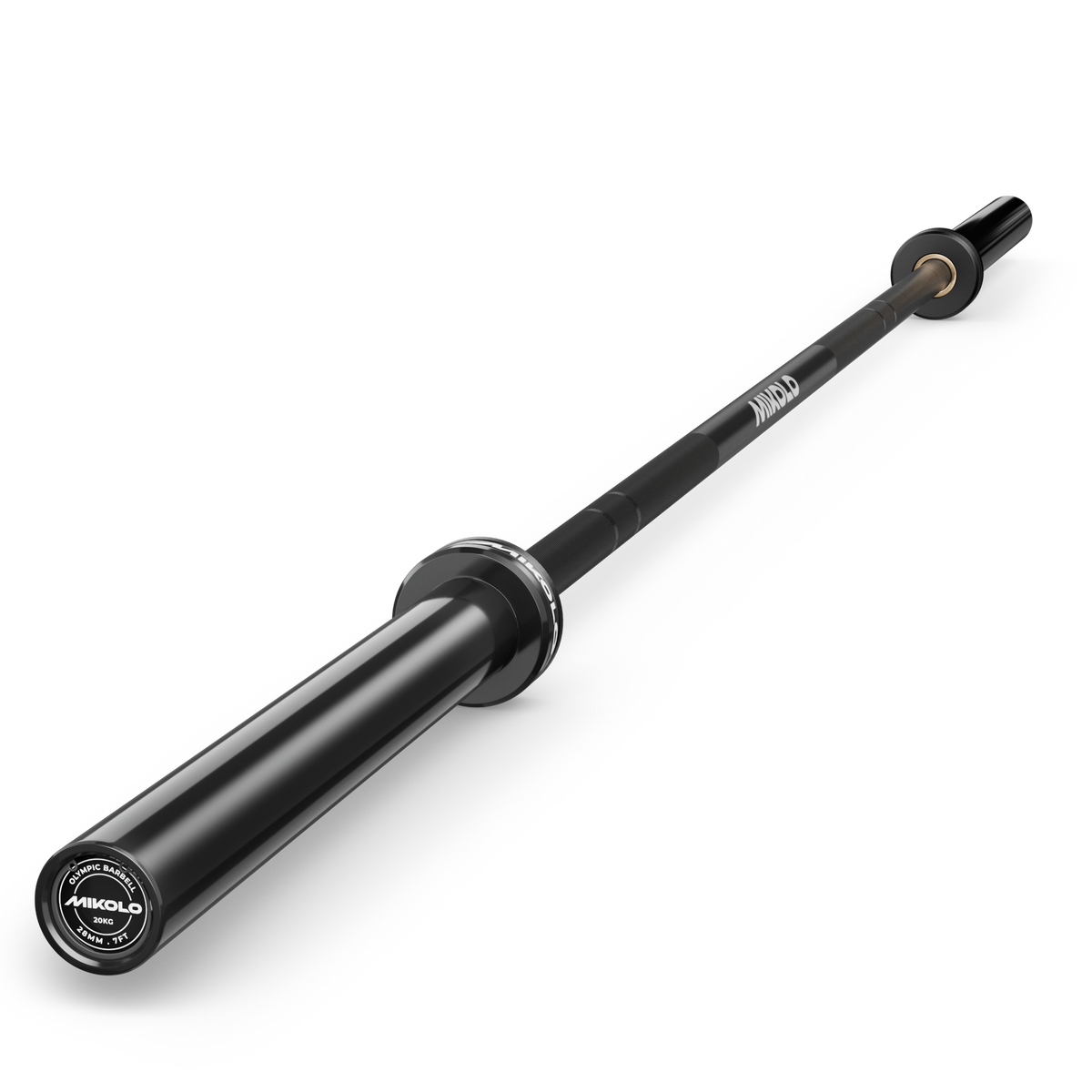 Mikolo 7 ft Barbell - 20 kg