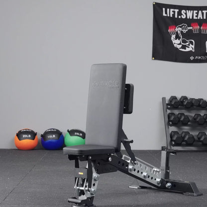 BASTET™ 2.0 Adjustable FID Bench - 3"x3"