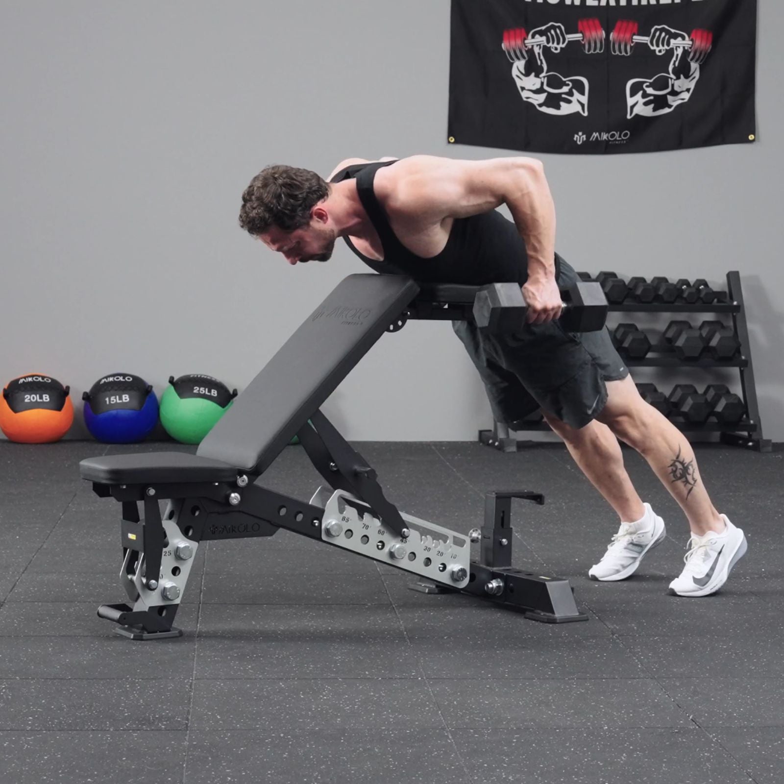 BASTET™ 2.0 Adjustable FID Bench - 3"x3"