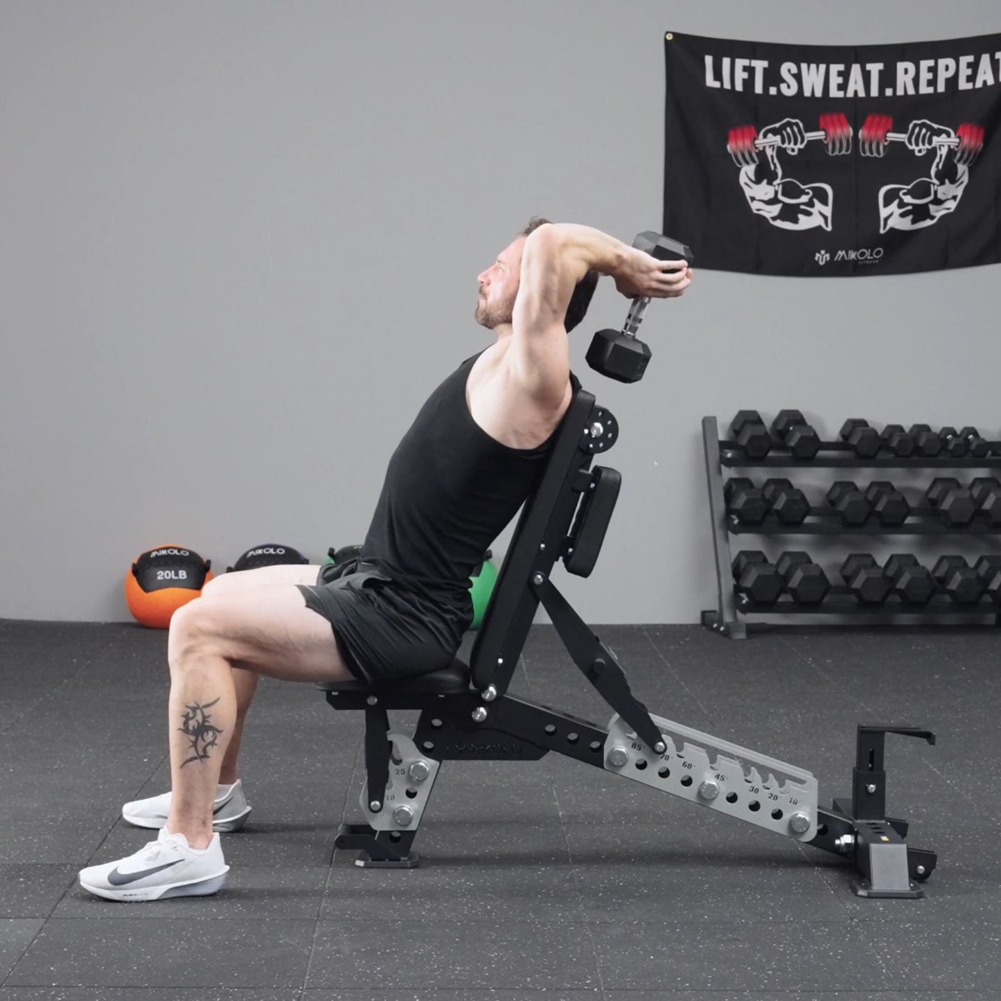 BASTET™ 2.0 Adjustable FID Bench - 3"x3"