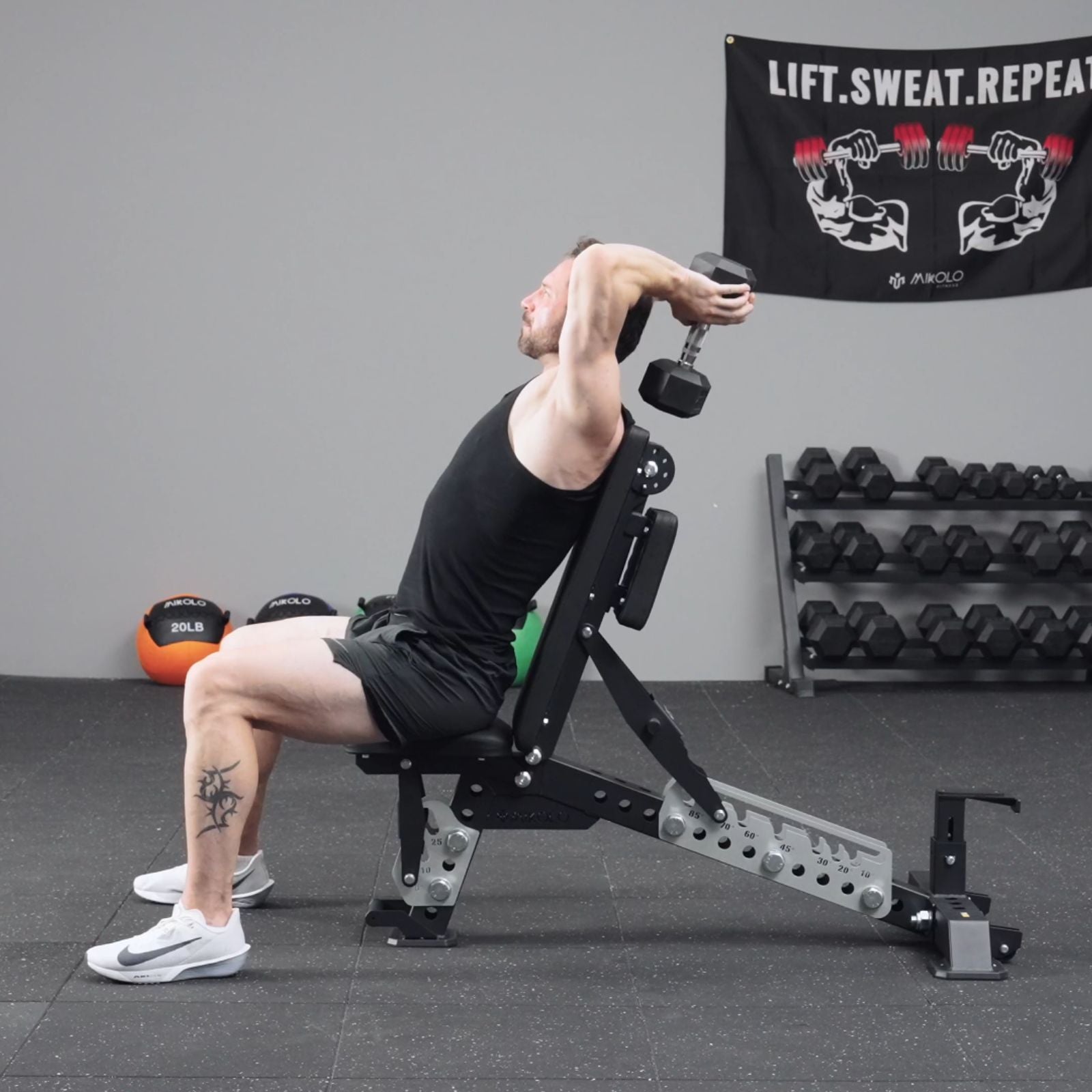 BASTET™ 2.0 Adjustable FID Bench - 3"x3"
