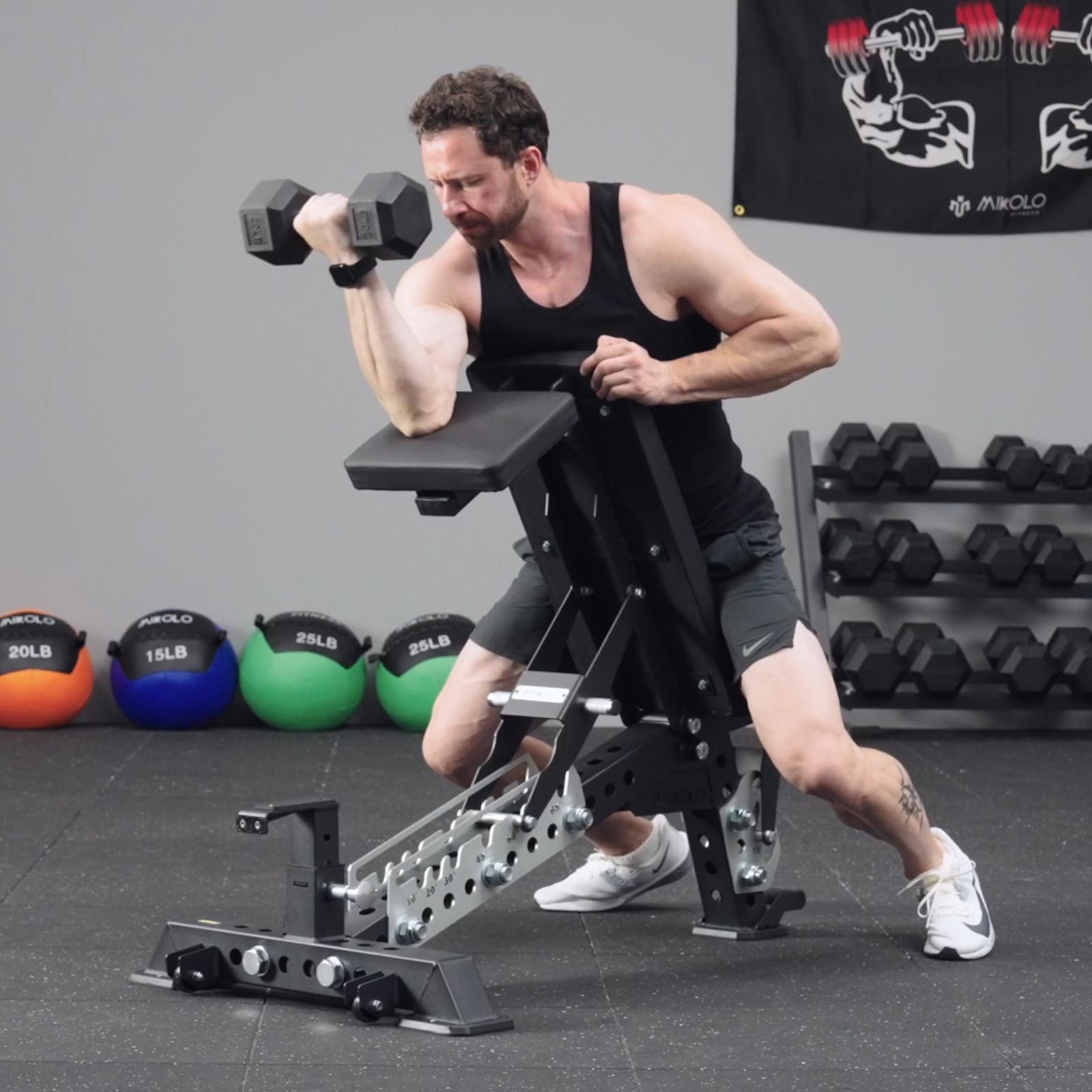 BASTET™ 2.0 Adjustable FID Bench - 3"x3"