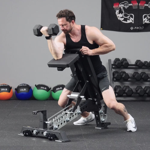 BASTET™ 2.0 Adjustable FID Bench - 3"x3"