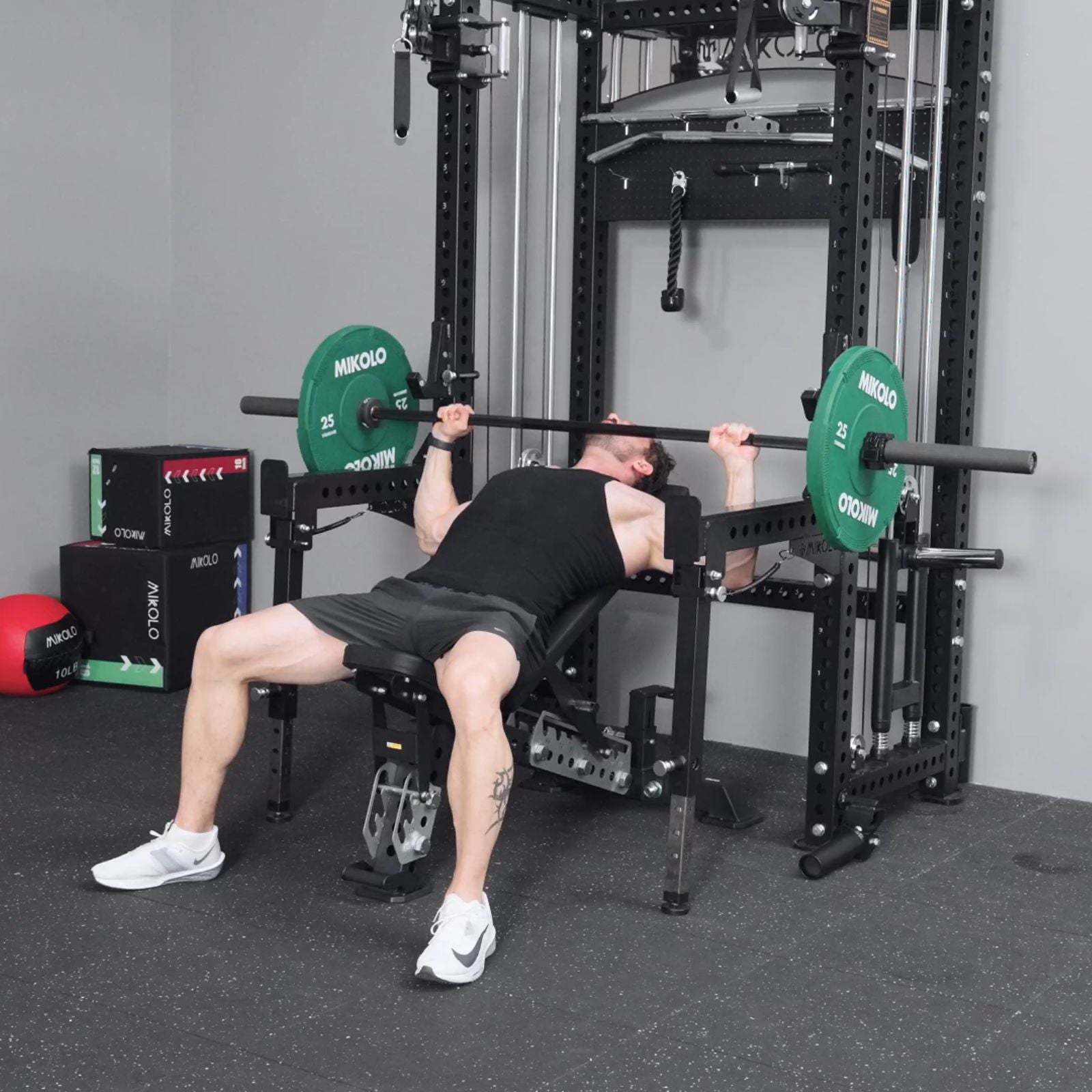 BASTET™ 2.0 Adjustable FID Bench - 3"x3"