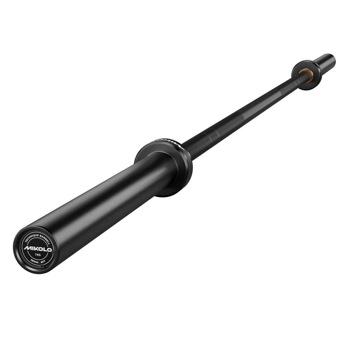 Mikolo 7 ft Barbell - 20 kg
