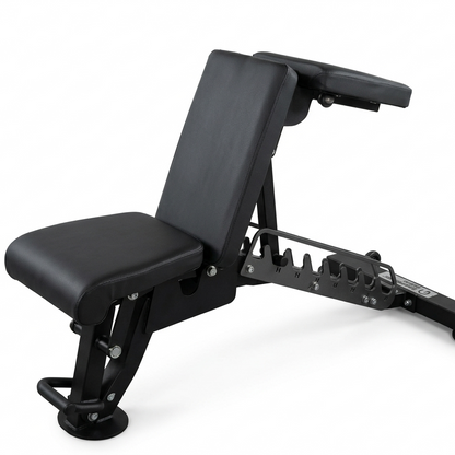 The Edge Infinity Bench: Pro-Grade Stability for Serious Home Gyms