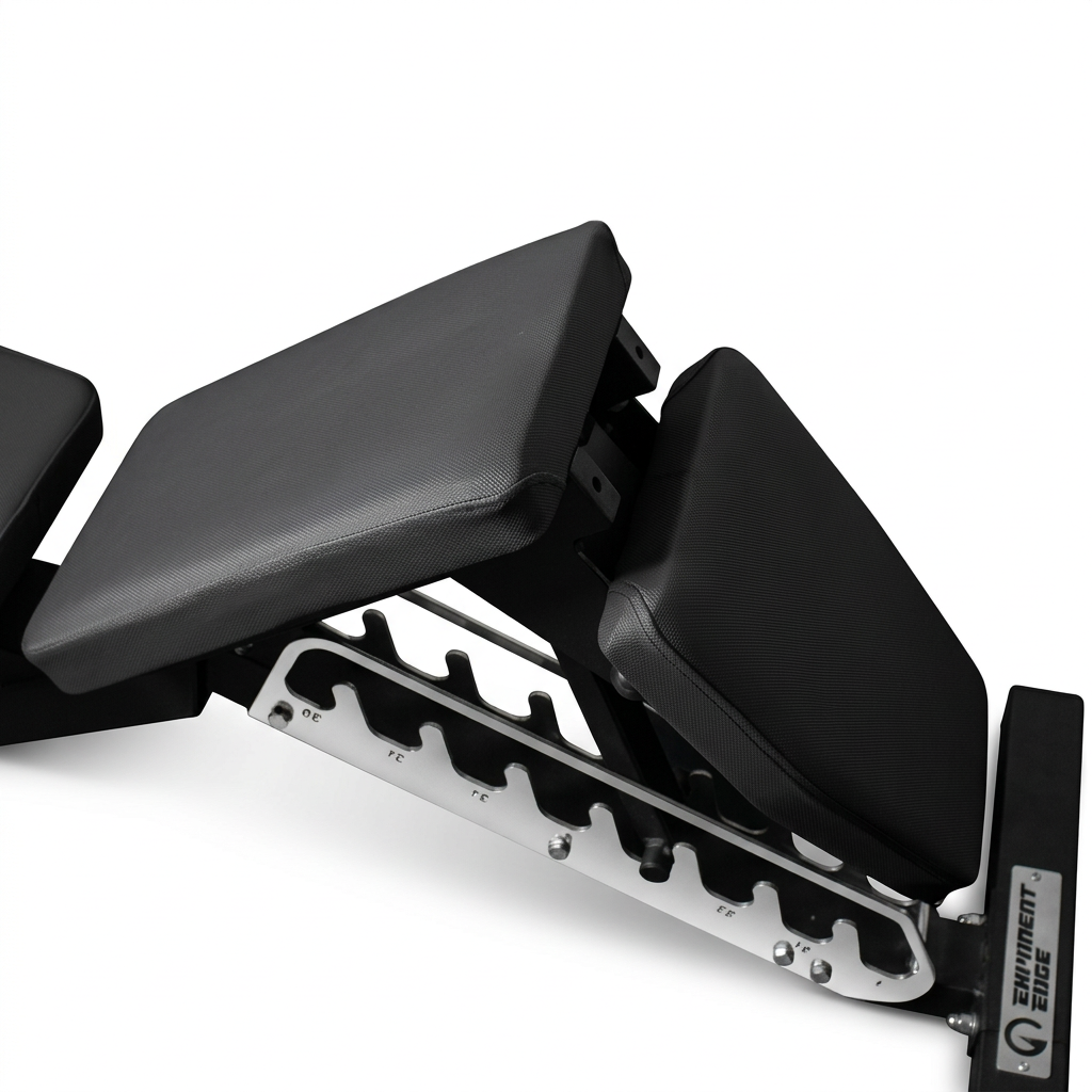 The Edge Infinity Bench: Pro-Grade Stability for Serious Home Gyms