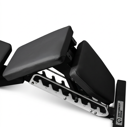 The Edge Infinity Bench: Pro-Grade Stability for Serious Home Gyms