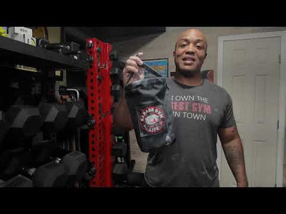 The Garage Gym Life Chalk Bag