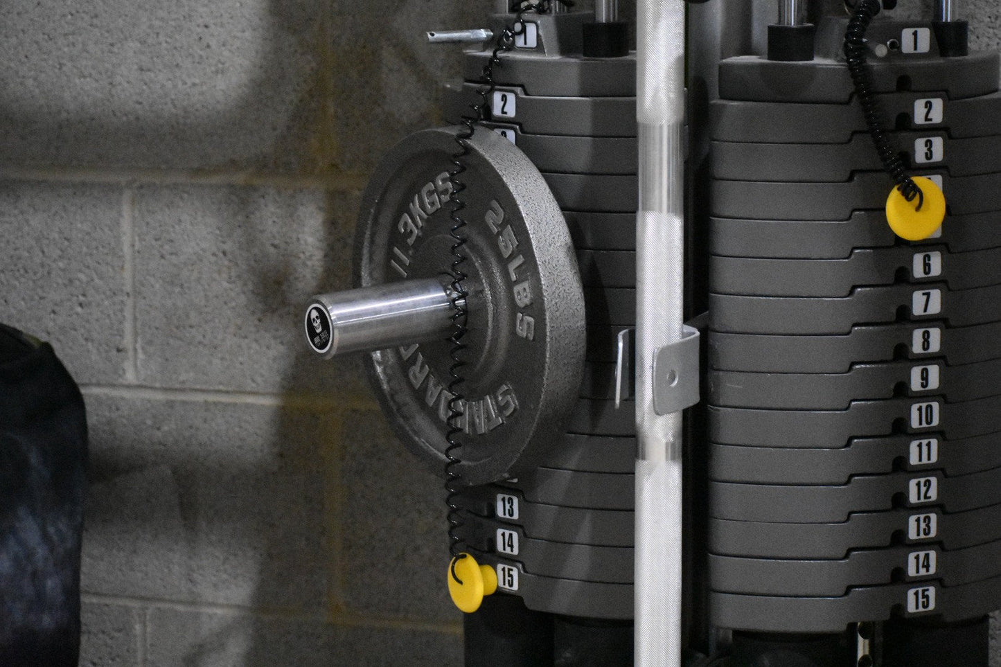 10mm Super Stack Weight Pin