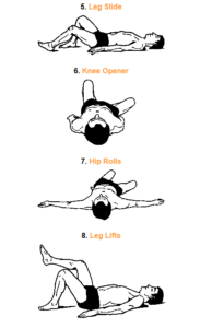 Hernia exercises from the hernia bible