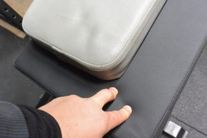 Thompson Fat Pad compared to ordinary bench pad