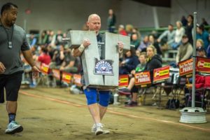 Ed Eliason at Oregon Feats of Strength