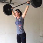 PRess It Wristwraps founder Rachel Baird lives the garage gym lifestyle