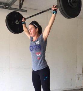 PRess It Wristwraps founder Rachel Baird lives the garage gym lifestyle