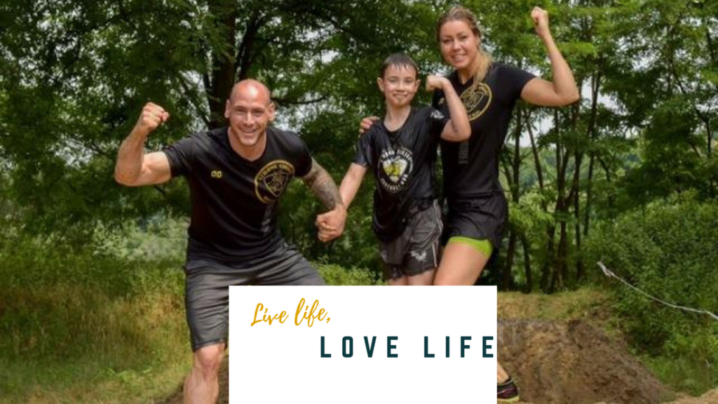 Lekkerkerker share a love for obstacle course racing with Tim's son Colin