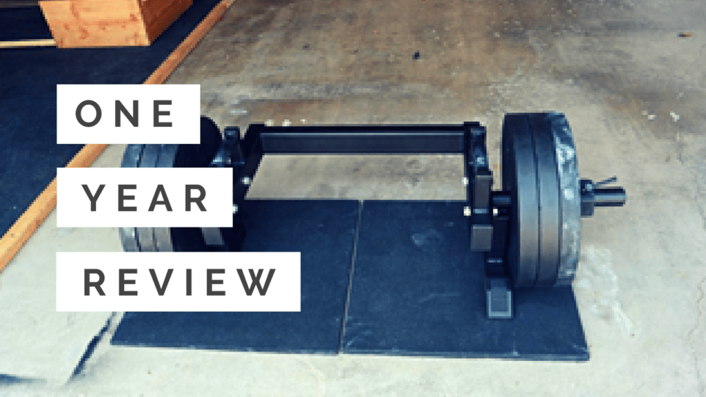 The Edge Fitness Systems Rickshaw One Year Review by Joe Gray