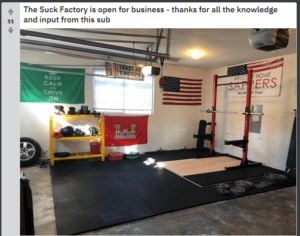 r/HomeGym users share knowledge and experience to improve each other's home gyms