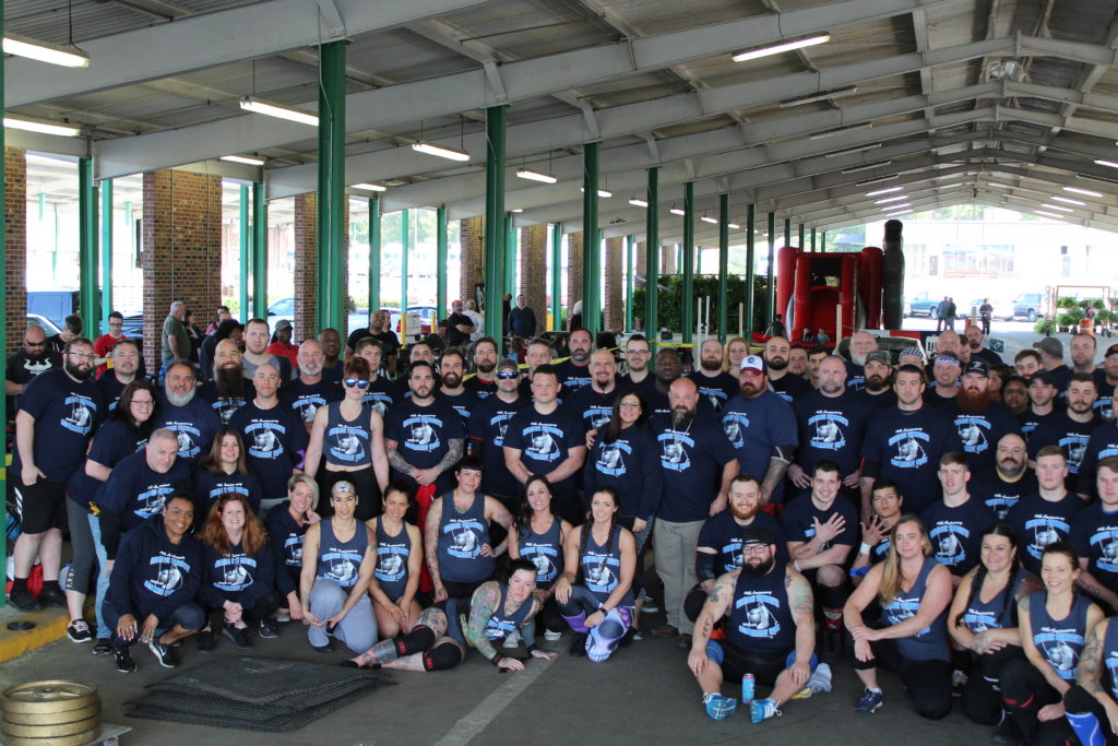 the 2019 Central Georgia Strongest Man was the largest yet with 84 competitors from across the United States