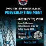 Garage Gym Life Media has four more livestreams currently scheduled including the USPA Drug Tested Winter Classic