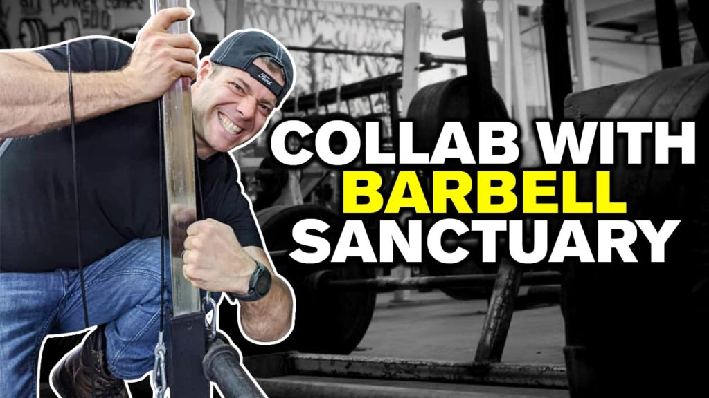 image of Stephane Hachey from the Barbell Sanctuary YouTube channel