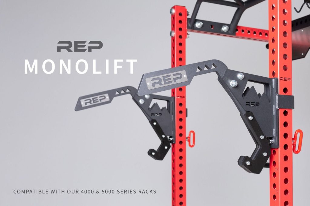 rep fitness monolift attachments are an awesome home gym upgrade