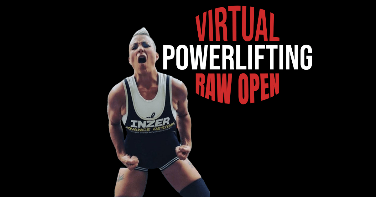 cover image for the Virtual Raw Powerlifting Open