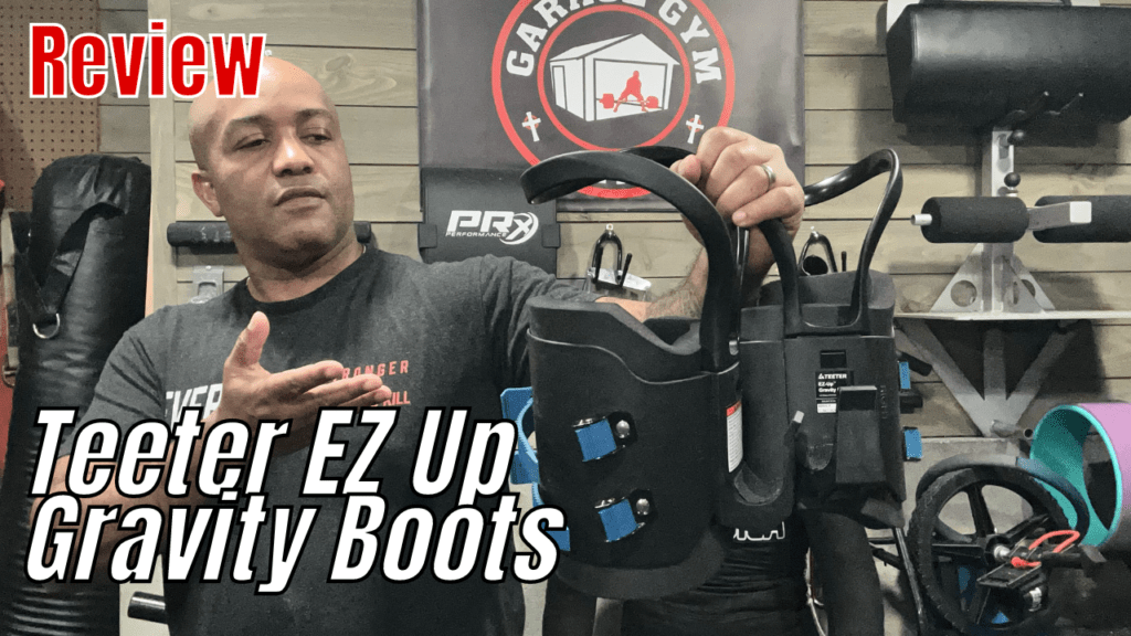 Teeter EZ Up Gravity Boots