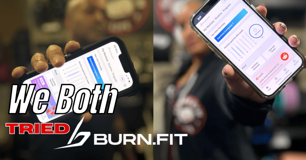 Burn.Fit app review featured image